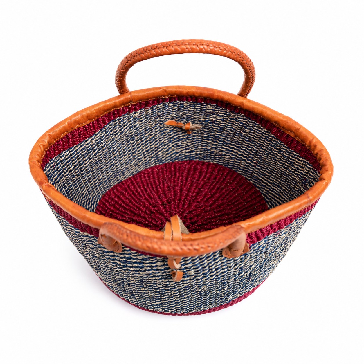 Handmade Sisal Bag 10"- small Size-Kiondo