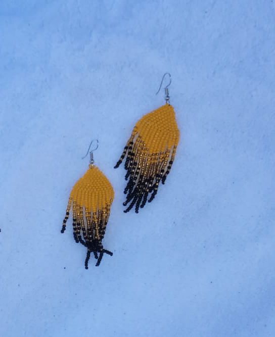 Beaded Earrings image 0