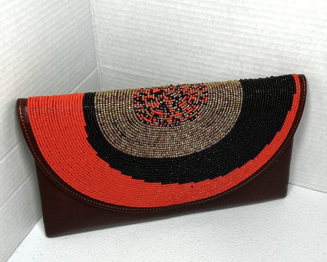 Beaded Clutch image 1
