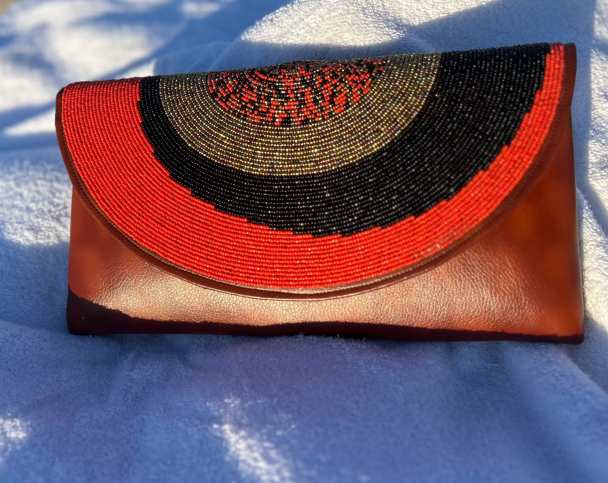 Beaded Clutch image 0