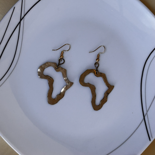 Brass Earrings image 0