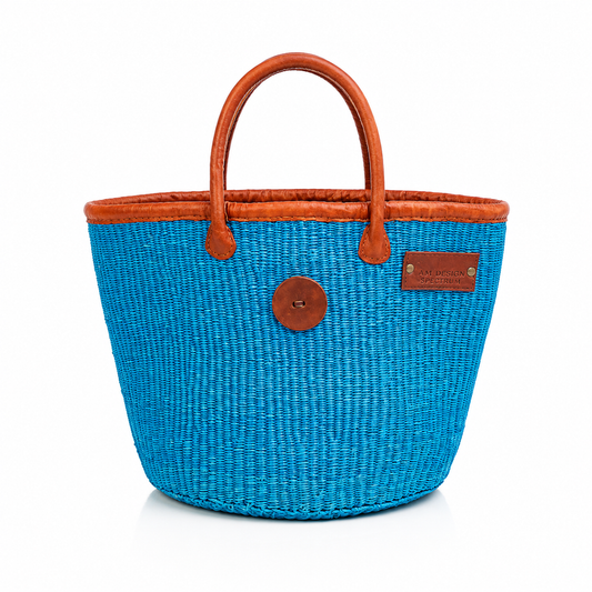 Samawati Handwoven Basket Tote