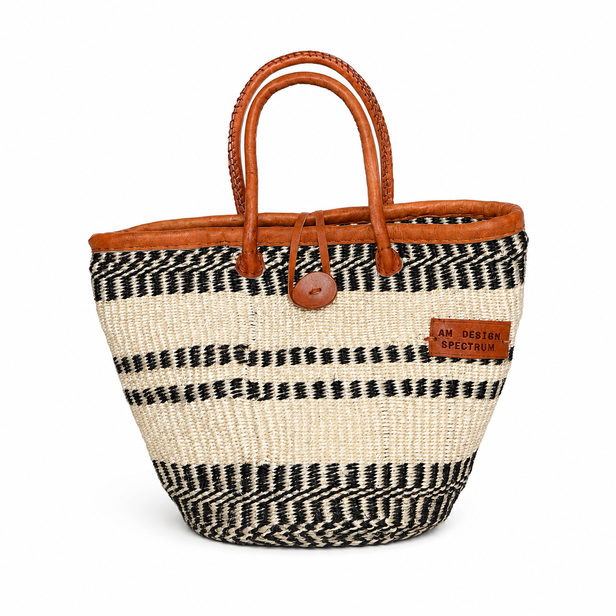 The Estate Carryall Handwoven African Artisan Basket