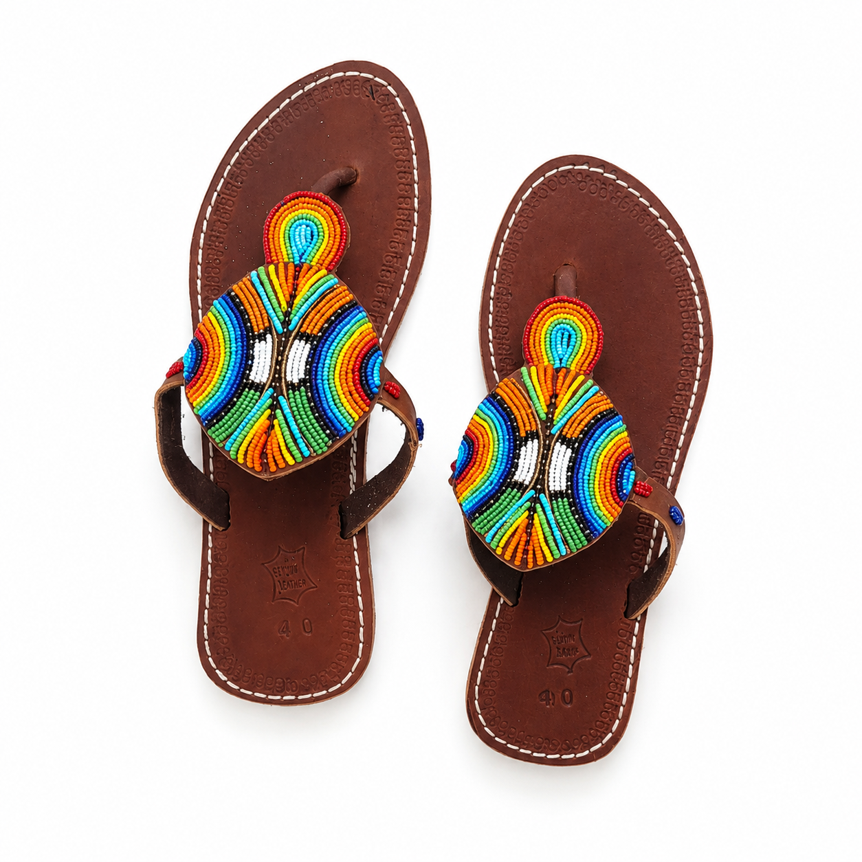Sahara Rainbow Artisan Sandals