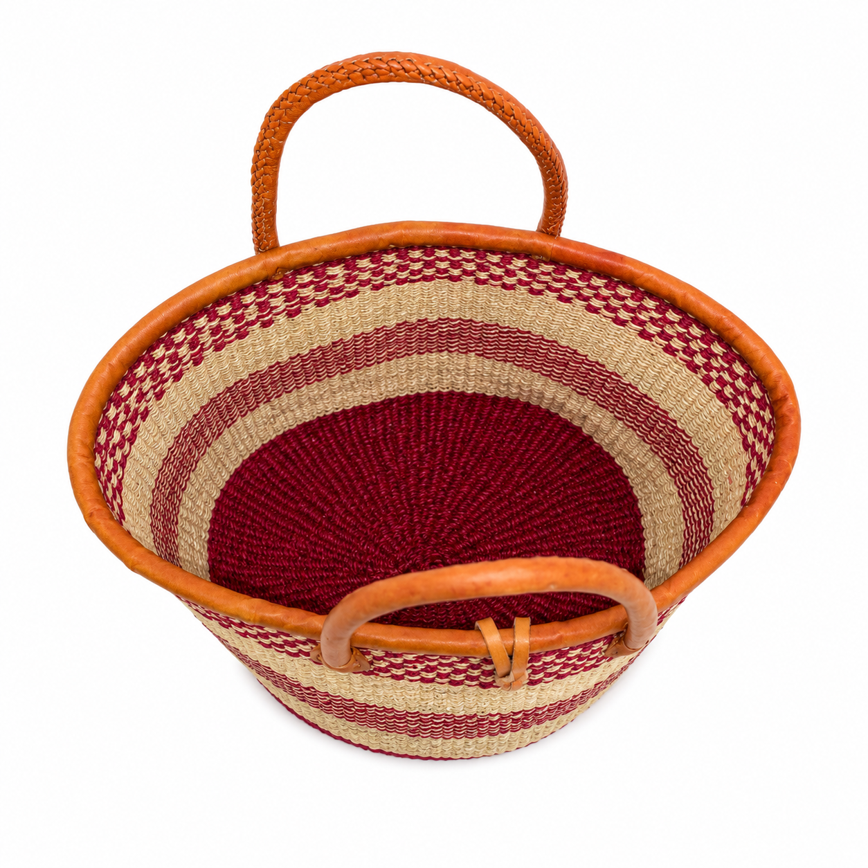 Baraka Handwoven Basket Tote