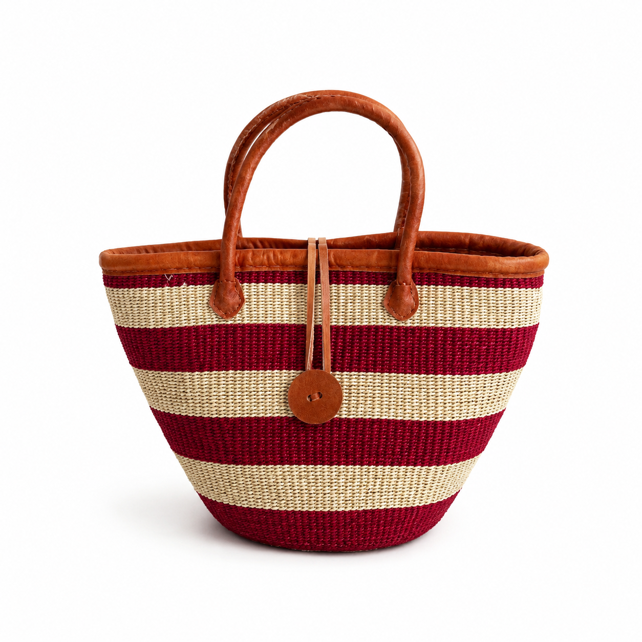 Handmade Sisal Bag 10"- small Size-Kiondo