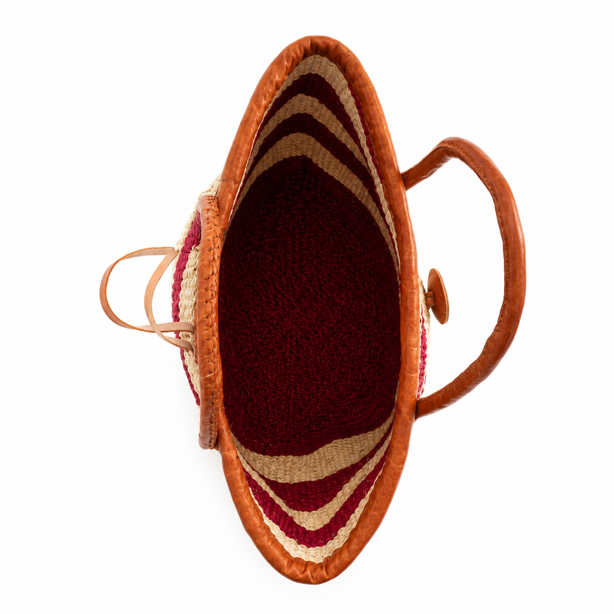 Handmade Sisal Bag 10"- small Size-Kiondo