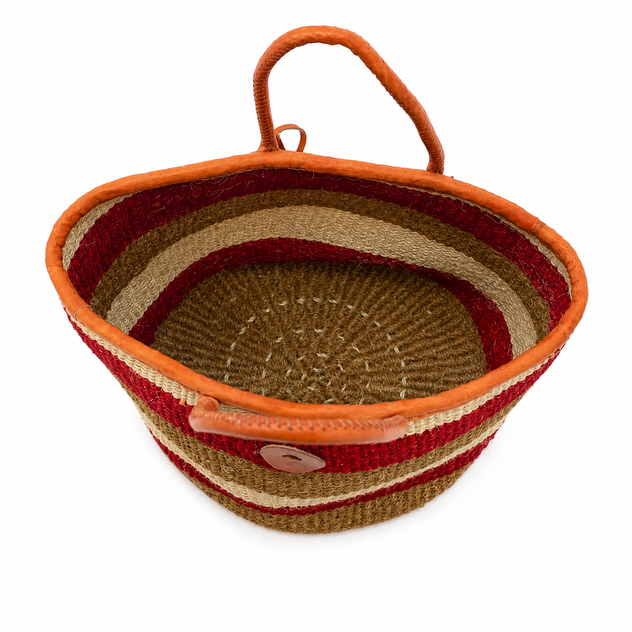 Zuwena Handwoven Basket Tote