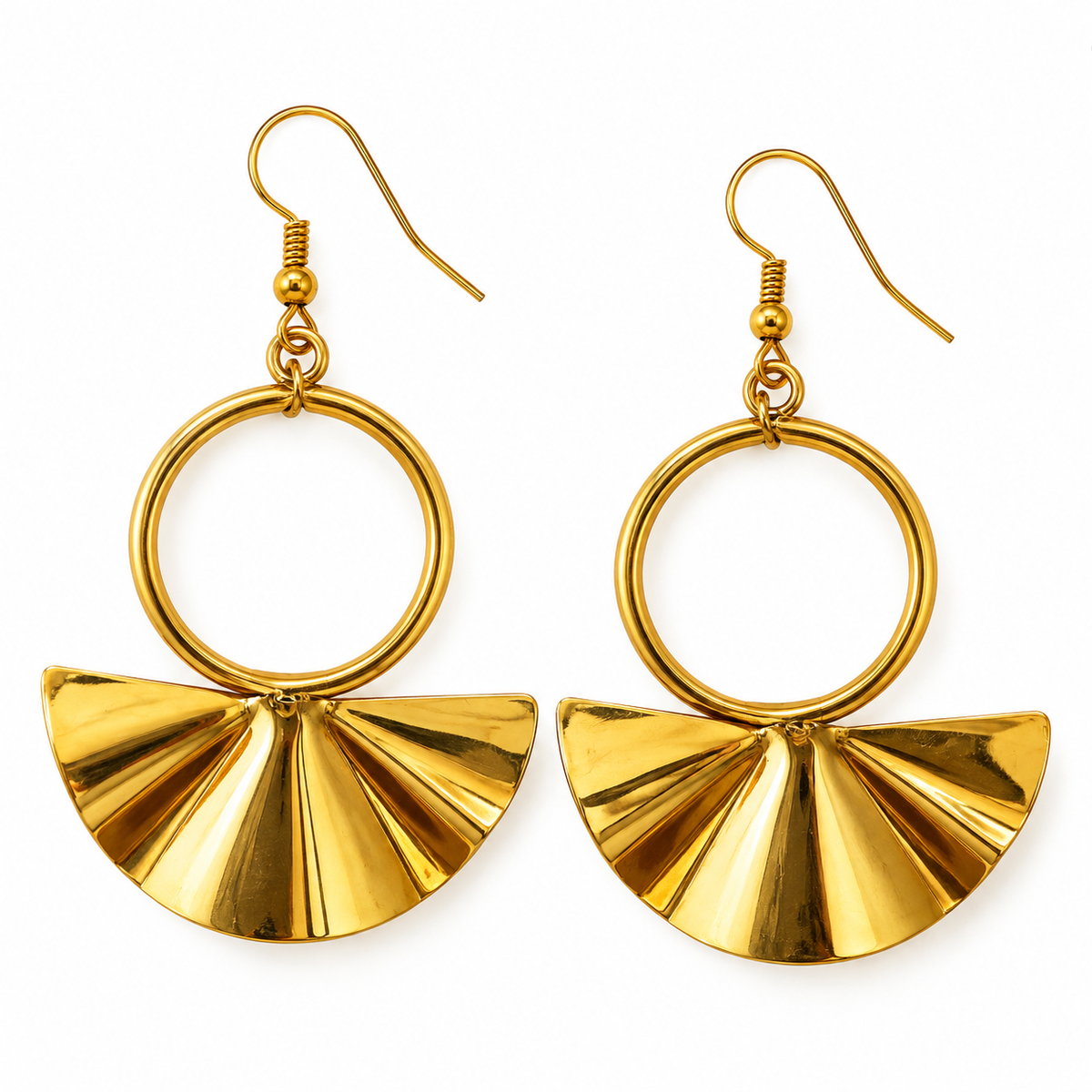 Mwangaza Sunburst Earrings