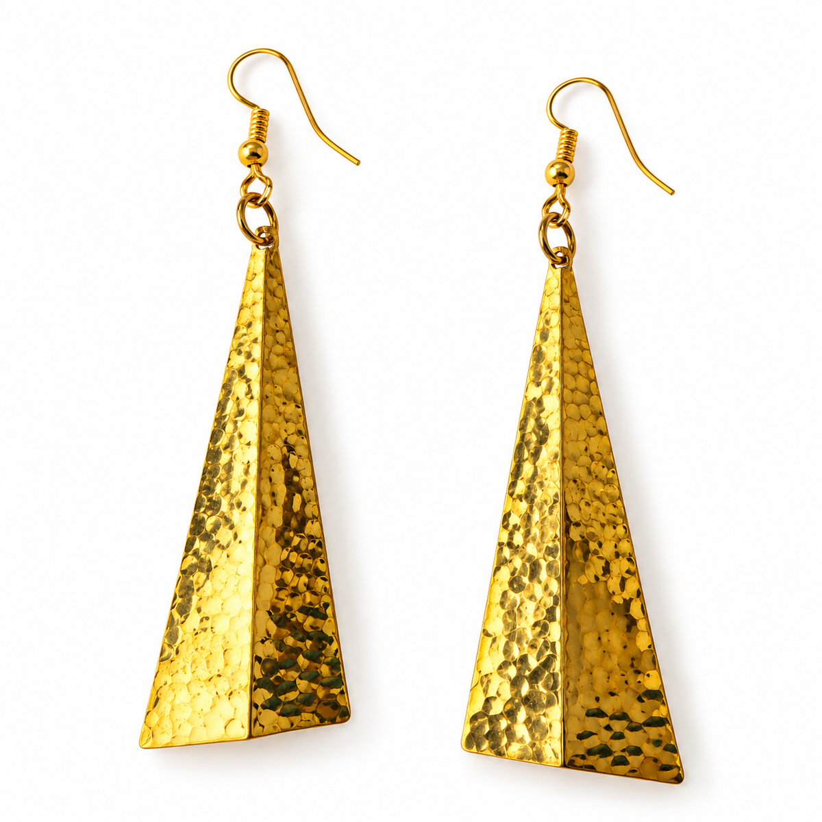 Dhahabu Spear Earrings