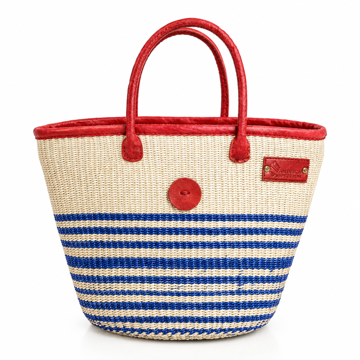 Bahari Nyota Woven Tote