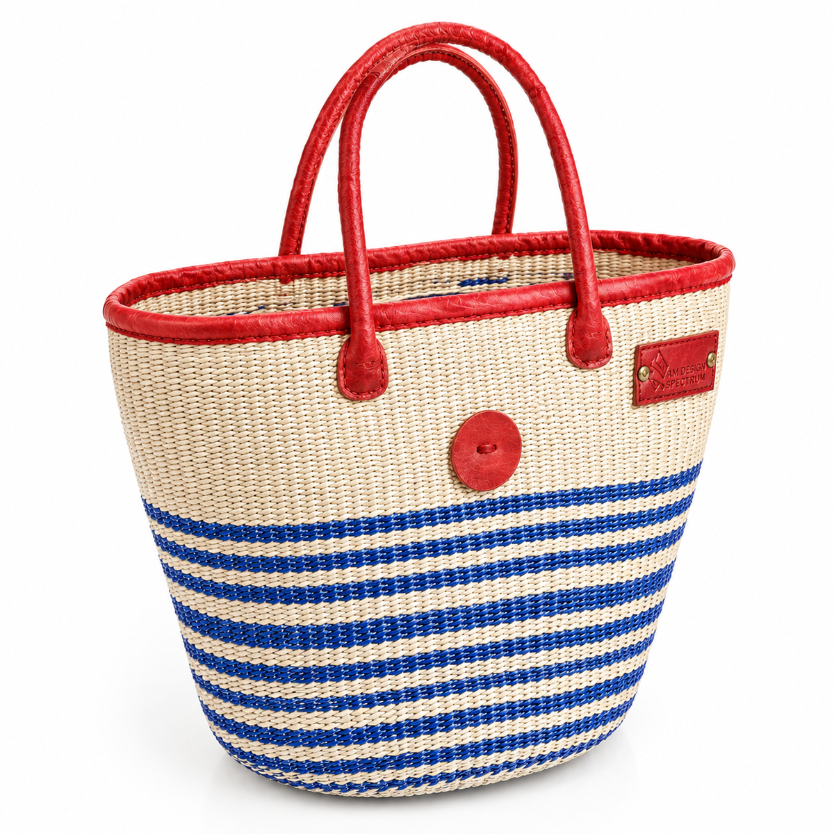 Bahari Nyota Woven Tote