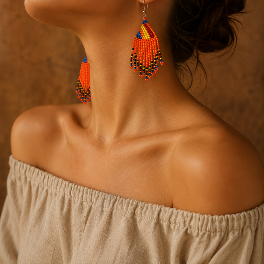 Beaded Earrings