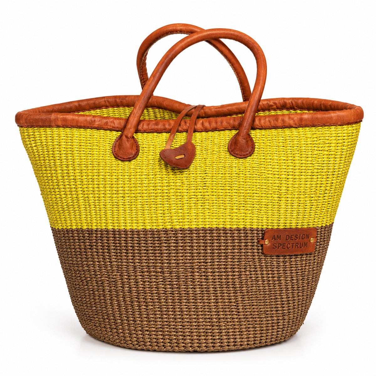 Mwanga Handwoven Basket Tote